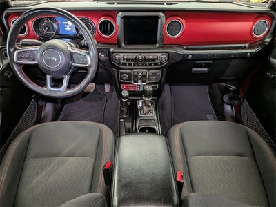 2022 Jeep Wrangler Unlimited Rubicon 4x4