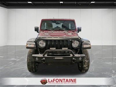 2022 Jeep Wrangler Unlimited Rubicon 4x4