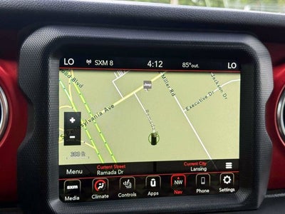 2020 Jeep Wrangler Unlimited Rubicon 4x4
