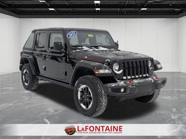 2021 Jeep Wrangler Unlimited Rubicon 4x4