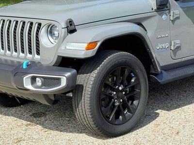 2023 Jeep Wrangler 4xe Sahara 4x4