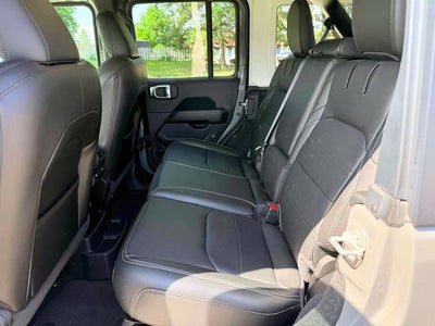 2023 Jeep Wrangler 4xe Sahara 4x4