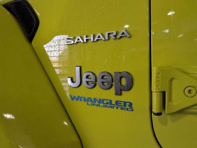 2022 Jeep Wrangler 4xe Unlimited Sahara 4x4