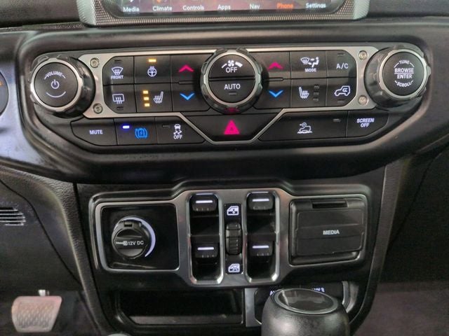 2022 Jeep Wrangler 4xe Unlimited Sahara 4x4