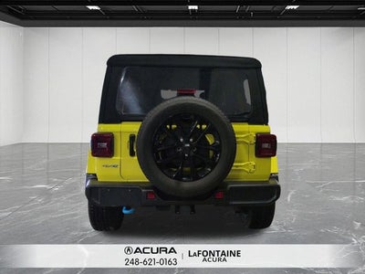 2022 Jeep Wrangler 4xe Unlimited Sahara 4x4