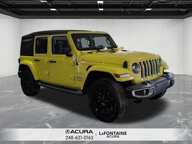 2022 Jeep Wrangler 4xe Unlimited Sahara 4x4