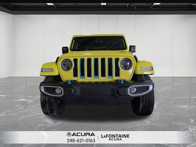 2022 Jeep Wrangler 4xe Unlimited Sahara 4x4