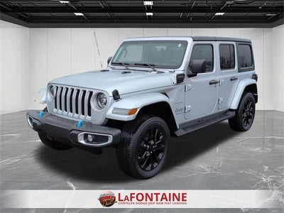 2023 Jeep Wrangler Sahara 4xe