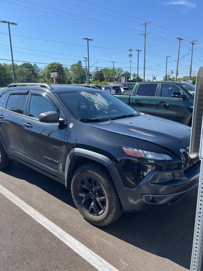2015 Jeep Cherokee Trailhawk