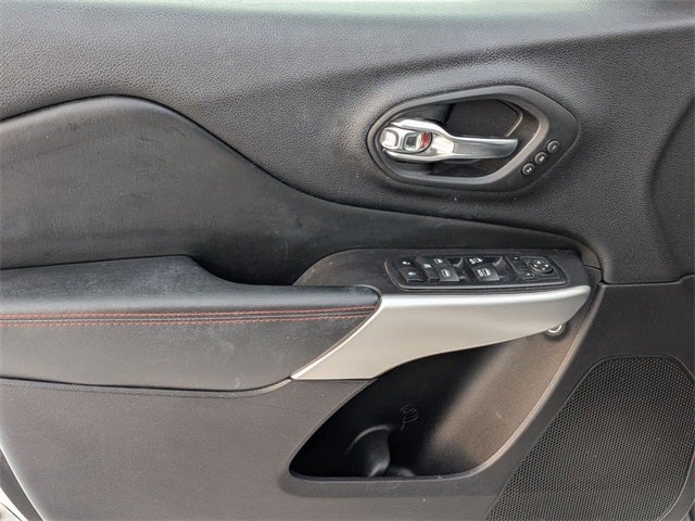 2018 Jeep Cherokee Trailhawk