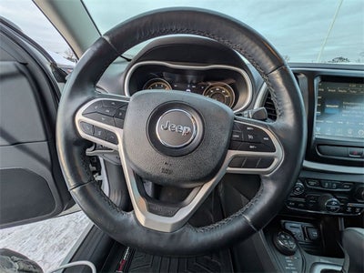 2018 Jeep Cherokee Trailhawk