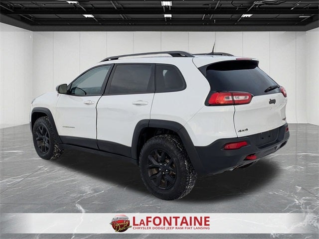 2018 Jeep Cherokee Trailhawk