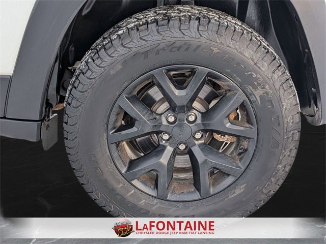 2018 Jeep Cherokee Trailhawk