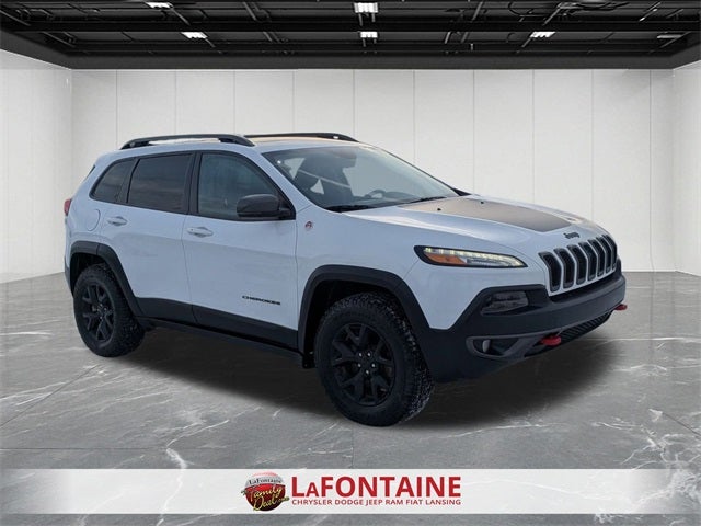 2018 Jeep Cherokee Trailhawk