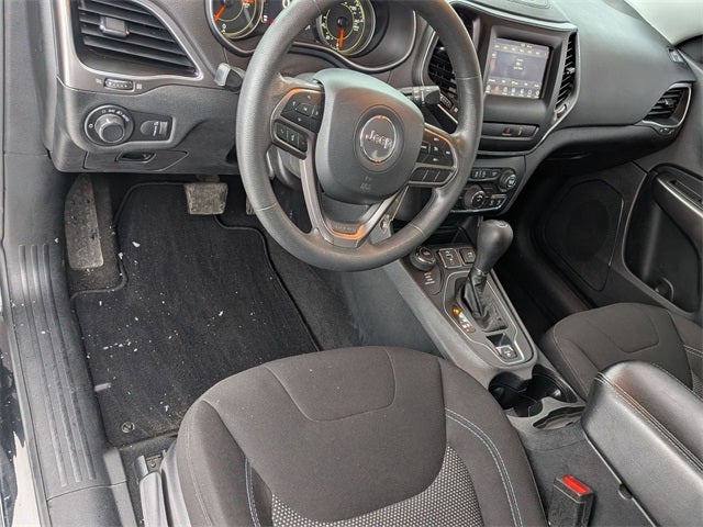 2021 Jeep Cherokee Latitude 4x4