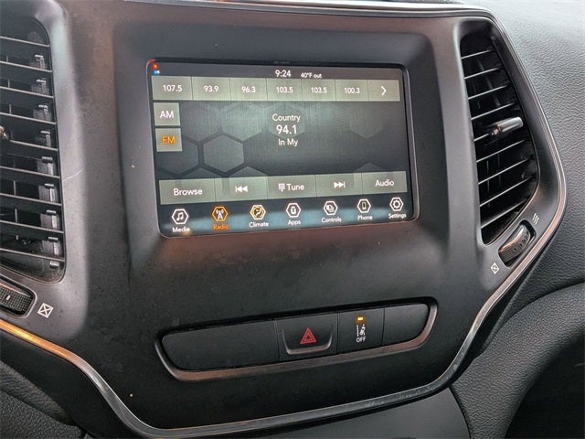 2021 Jeep Cherokee Latitude 4x4