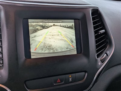 2021 Jeep Cherokee Latitude 4x4