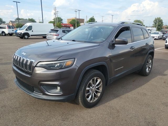 2019 Jeep Cherokee Latitude Plus 4x4
