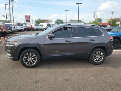 2019 Jeep Cherokee Latitude Plus 4x4
