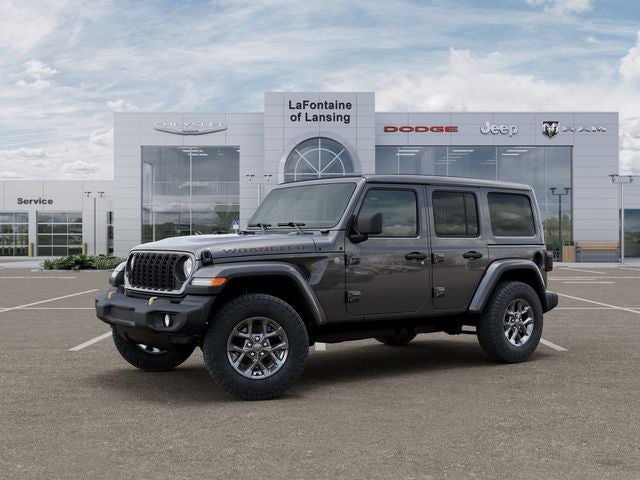 2026 Jeep Wrangler WRANGLER 4-DOOR 85TH ANNIVERSARY EDITION