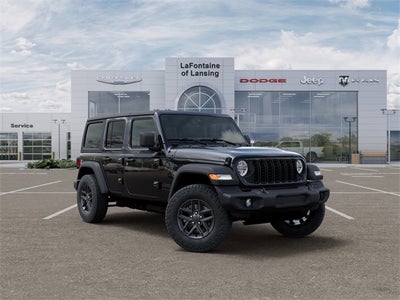 2026 Jeep Wrangler WRANGLER 4-DOOR SPORT S