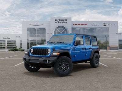 2026 Jeep Wrangler WRANGLER 4-DOOR SPORT S