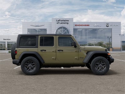 2026 Jeep Wrangler WRANGLER 4-DOOR SPORT S