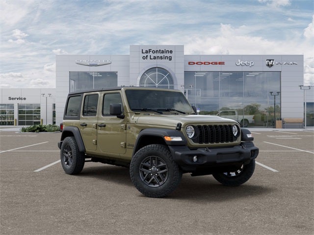 2026 Jeep Wrangler WRANGLER 4-DOOR SPORT S