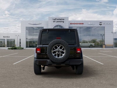 2026 Jeep Wrangler WRANGLER 4-DOOR 85TH ANNIVERSARY EDITION