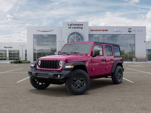 2026 Jeep Wrangler WRANGLER 4-DOOR SPORT S