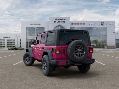 2026 Jeep Wrangler WRANGLER 4-DOOR SPORT S