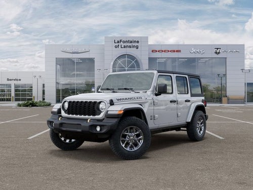 2026 Jeep Wrangler WRANGLER 4-DOOR 85TH ANNIVERSARY EDITION
