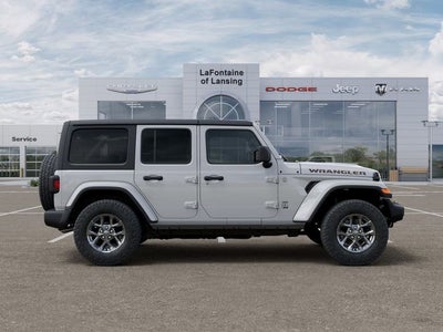 2026 Jeep Wrangler WRANGLER 4-DOOR 85TH ANNIVERSARY EDITION