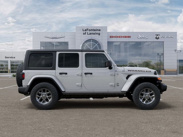 2026 Jeep Wrangler WRANGLER 4-DOOR 85TH ANNIVERSARY EDITION