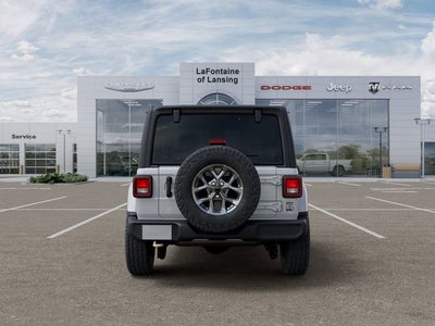 2026 Jeep Wrangler WRANGLER 4-DOOR 85TH ANNIVERSARY EDITION