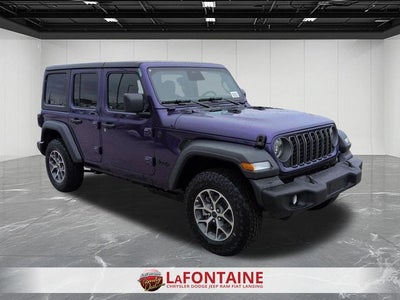 2026 Jeep Wrangler WRANGLER 4-DOOR SPORT S