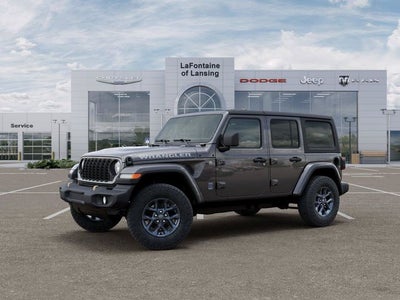 2026 Jeep Wrangler WRANGLER 4-DOOR 85TH ANNIVERSARY EDITION