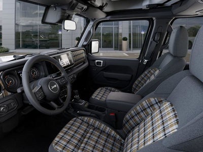 2026 Jeep Wrangler WRANGLER 4-DOOR 85TH ANNIVERSARY EDITION