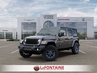 2026 Jeep Wrangler WRANGLER 4-DOOR 85TH ANNIVERSARY EDITION