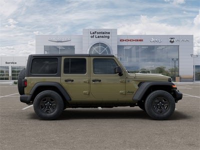 2026 Jeep Wrangler WRANGLER 4-DOOR SPORT