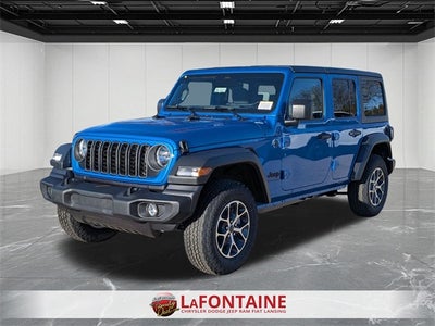 2026 Jeep Wrangler WRANGLER 4-DOOR SPORT S