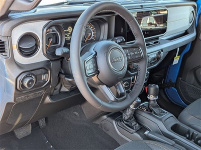 2026 Jeep Wrangler WRANGLER 4-DOOR SPORT S