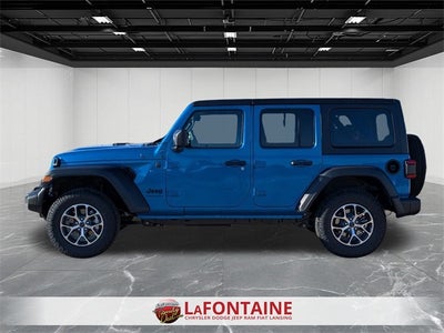 2026 Jeep Wrangler WRANGLER 4-DOOR SPORT S