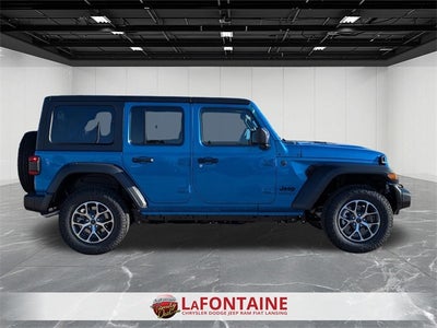 2026 Jeep Wrangler WRANGLER 4-DOOR SPORT S
