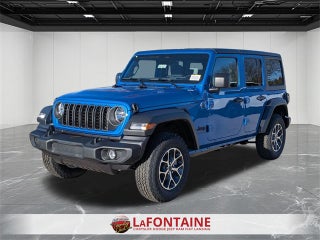 2026 Jeep Wrangler WRANGLER 4-DOOR SPORT S