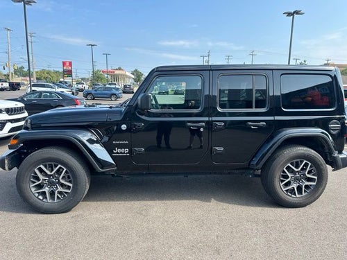2024 Jeep Wrangler 4-Door Sahara 4x4