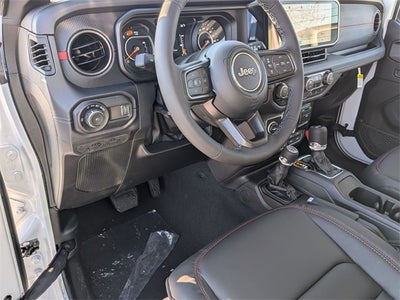 2026 Jeep Wrangler WRANGLER 4-DOOR RUBICON