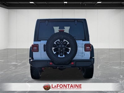 2026 Jeep Wrangler WRANGLER 4-DOOR RUBICON