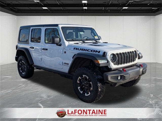 2026 Jeep Wrangler WRANGLER 4-DOOR RUBICON