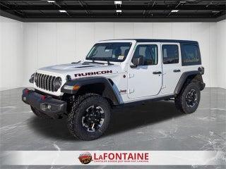2026 Jeep Wrangler WRANGLER 4-DOOR RUBICON